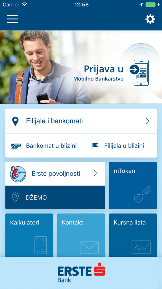 Erste mBanking Crna Gora av Erste Bank Crna Gora - (iOS Appar) — AppAgg