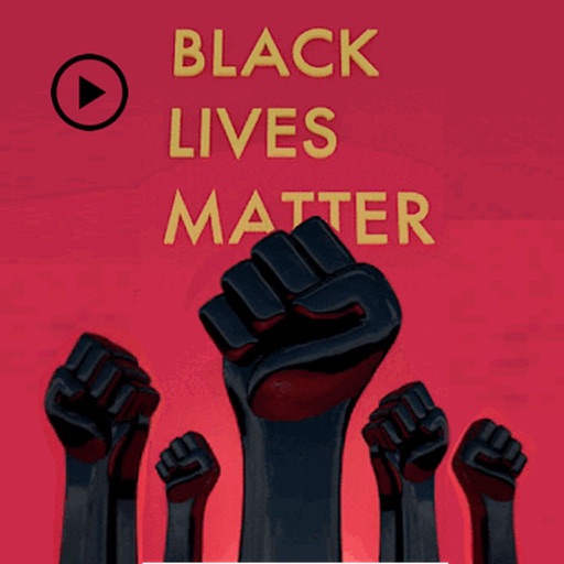 Black Lives Matter Sticker icon