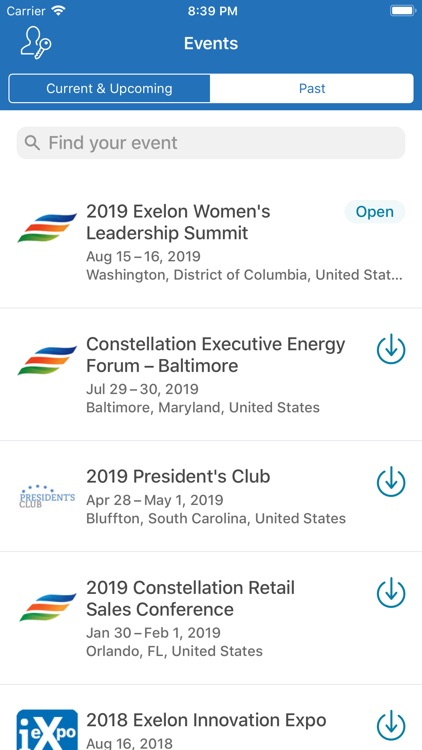 Exelon & Constellation Events screenshot-3
