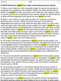 NY Criminal Procedure Law 2026 iPad image 3