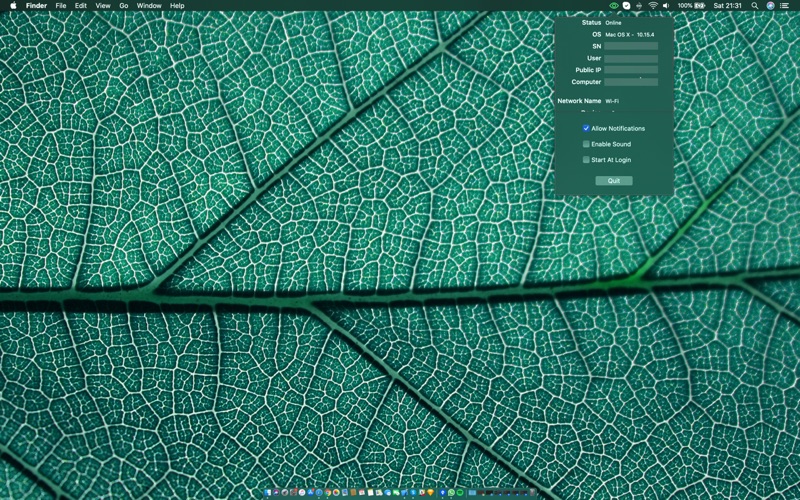 Screenshot #1 pour Net Eye