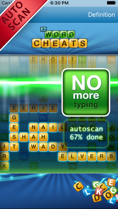 Words with free EZ Cheats – auto cheat with OCR for Words With Friends and Scrabble game (HD version supported) screenshot 2