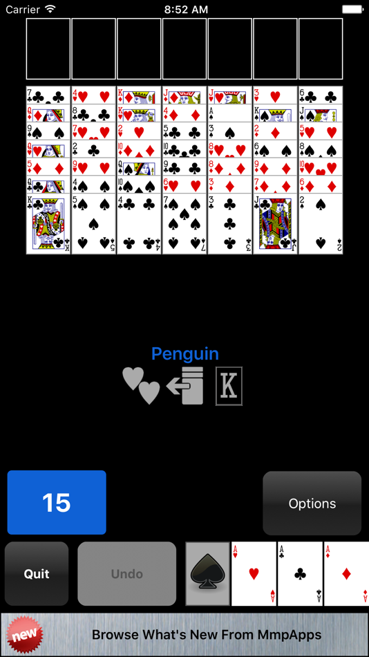 Penguin Solitaire - 1.5 - (iOS)