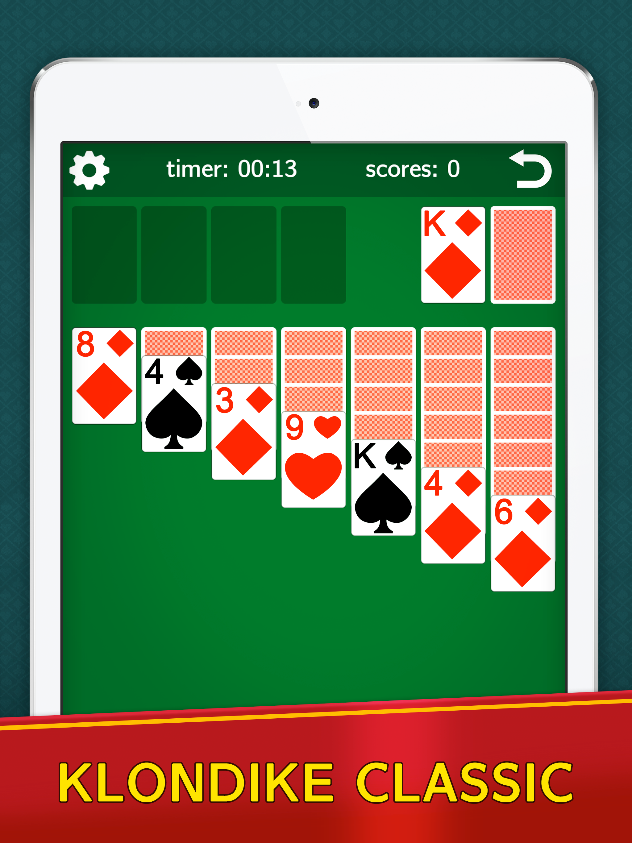 Classic Solitaire Klondike