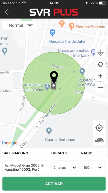 Comsatelital SVR PLUS screenshot-5