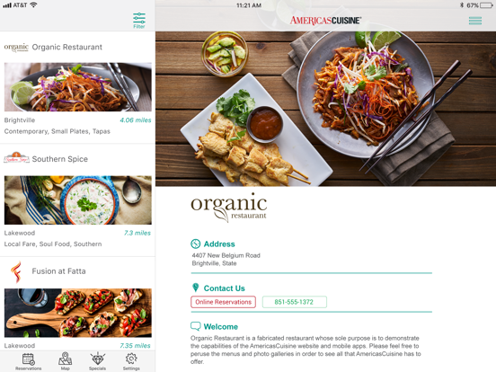 Screenshot #5 pour Philadelphia Dining