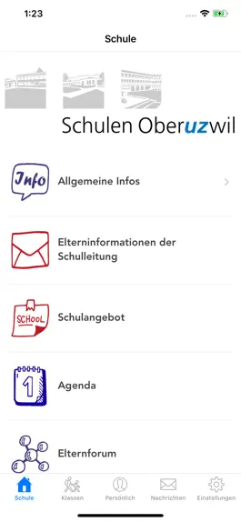 Game screenshot Schule Oberuzwil apk