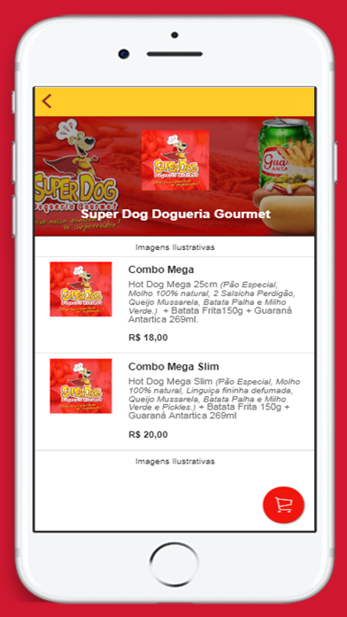 Super Dog Dogueria Gourmet screenshot 4