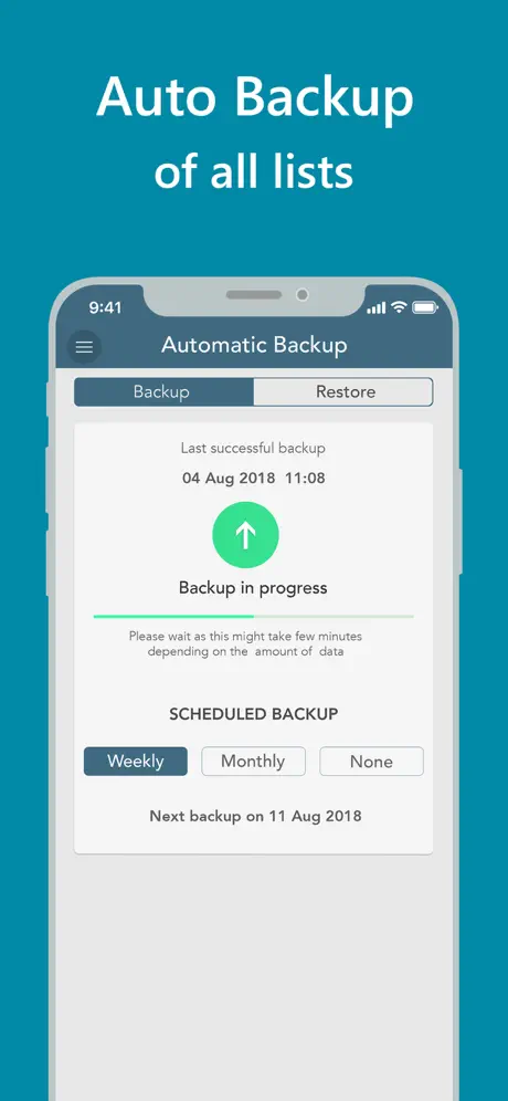 Orderly - Simple to-do lists