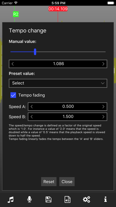 Music Speed Changer Lite 2のおすすめ画像3