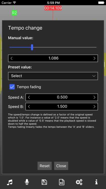 Music Speed Changer Lite 2