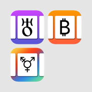 Keyboard pack – Finance, Astrology & LGBT