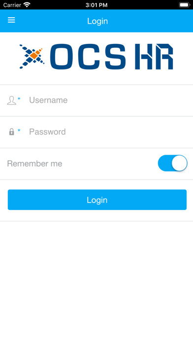 Screenshot #2 pour OCS HR Expense