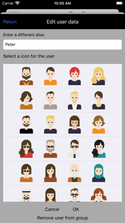 Family Location Look4Family screenshot-4