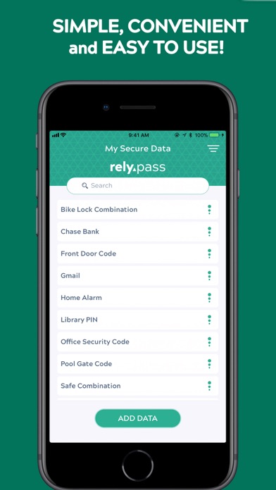 RelyPass screenshot 3