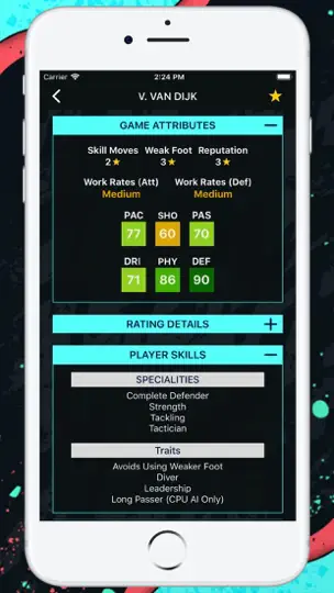 Player Potentials 20 iPhone Ekran Görüntüsü 4