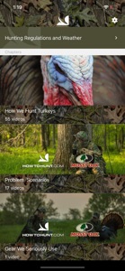 Wild Turkey Hunter Pro screenshot #1 for iPhone