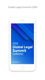 global legal summit 2019 iphone screenshot 1
