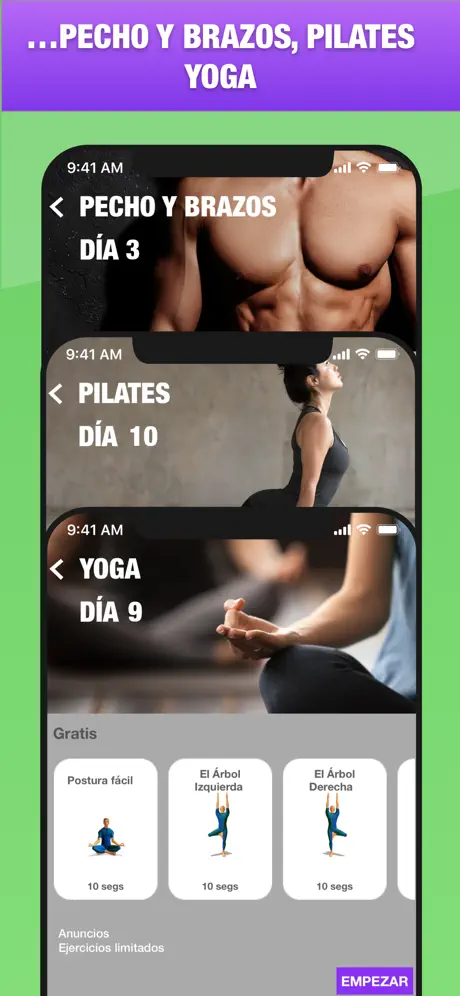 5 minutos de Home Fitness