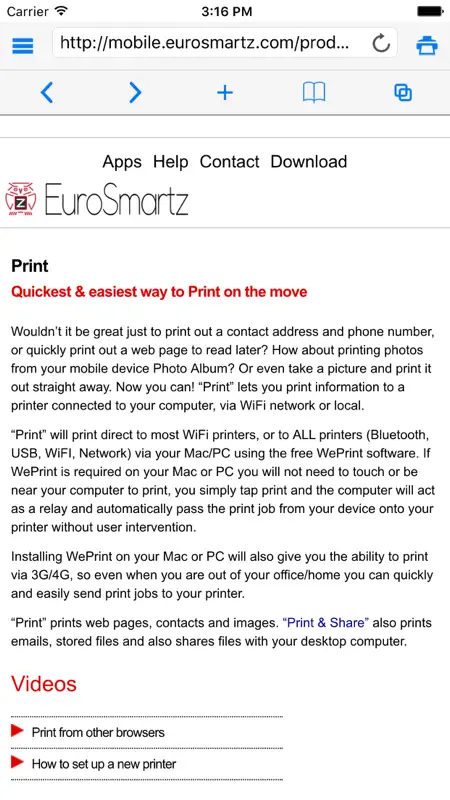 Print to ALL Printers screenshot 1 of 5