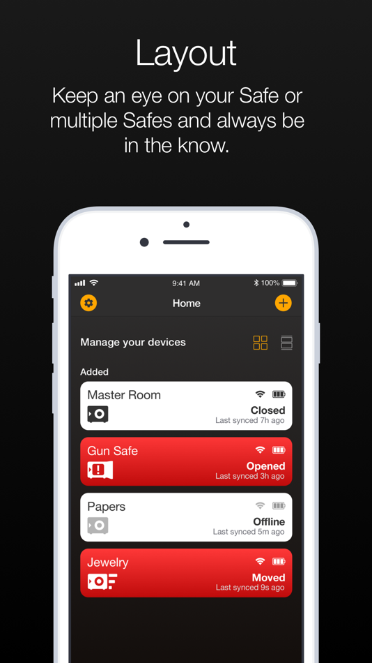 Night Owl Safe - 1.4.3 - (iOS)