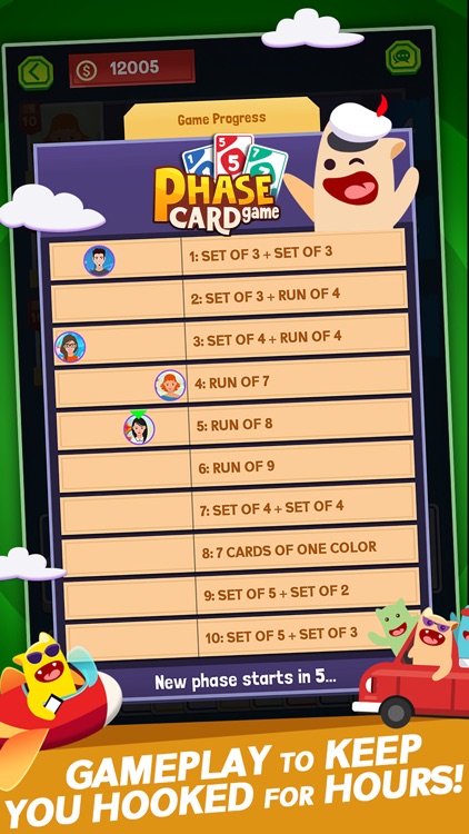 Phase Card Game screenshot-4
