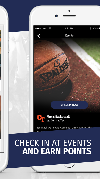 The Eagle Way iPhone screenshot 2 - Sports app