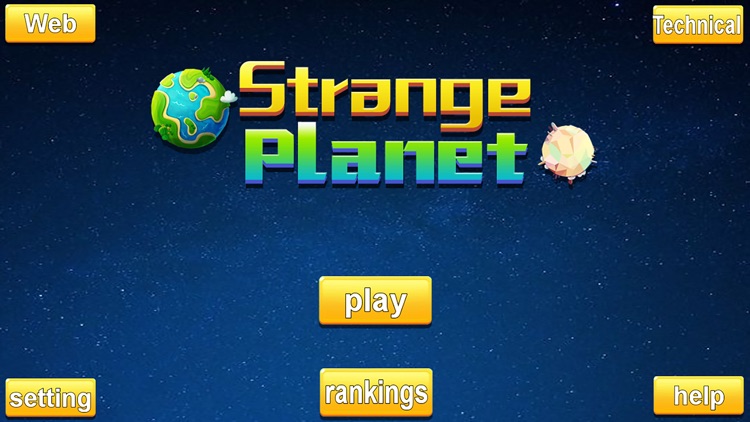strange planet games