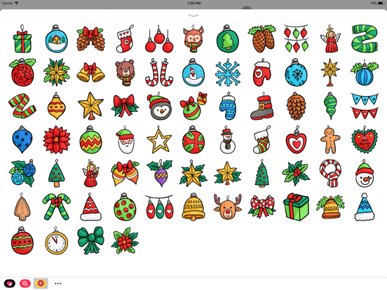 Screenshot #5 pour Autocollants d'hiver neigeux