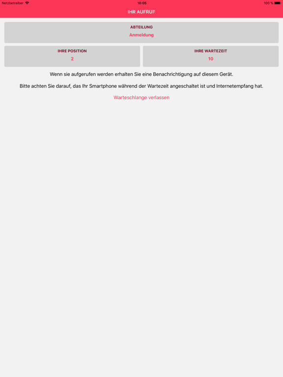 Screenshot #6 pour Digital-Queue