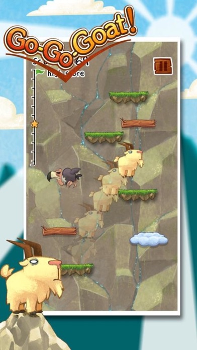 Go Go Goat! Free Game screenshot 2