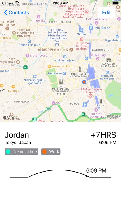 Time Lines - World Clock