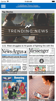 Goldsboro Argus screenshot 1