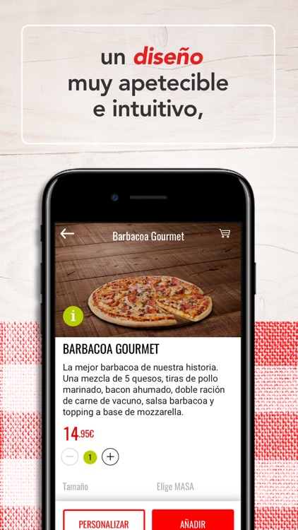 Telepizza - Comida a domicilio