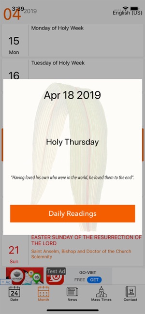Roman Catholic Calendar(圖2)-速報App