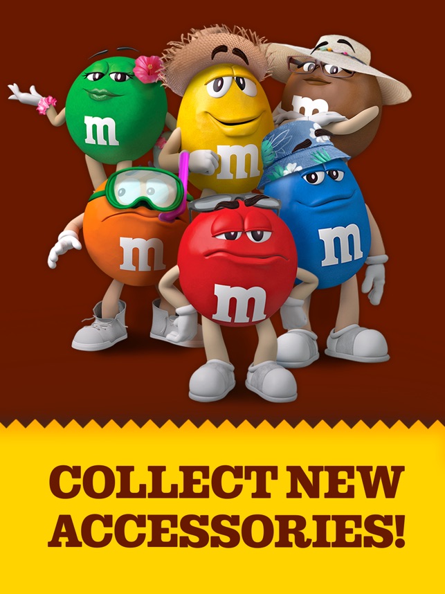 M&M'S, Accessories