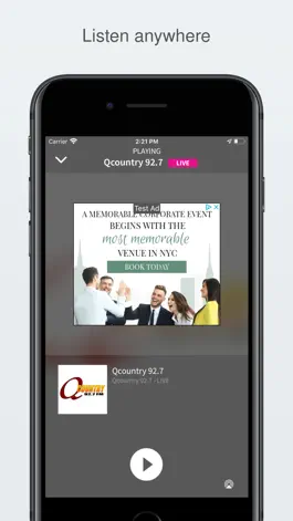 Game screenshot Qcountry 92.7 apk