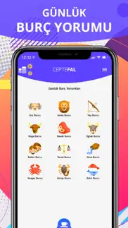 ceptefal - kahve falı & tarot iphone screenshot 4