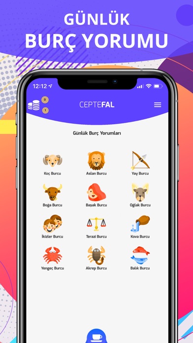 CepteFal - Kahve Falı & Tarotのおすすめ画像4