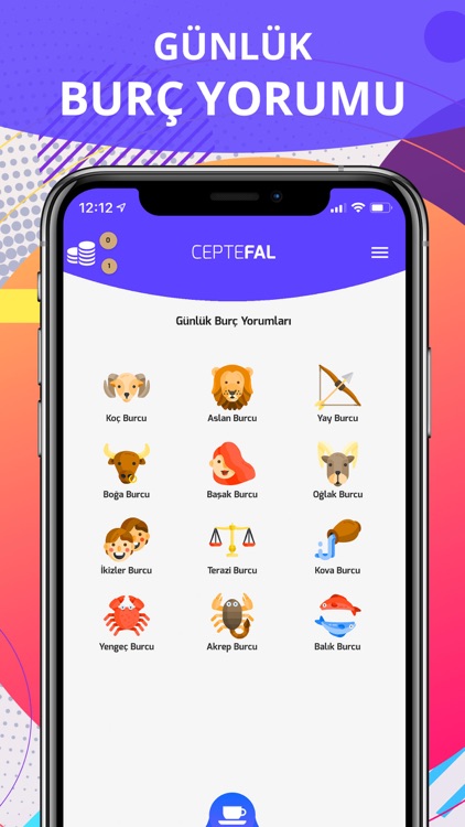Nova: Tarot & Coffee Fortune screenshot-3