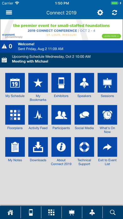 Screenshot #1 pour Exponent Philanthropy