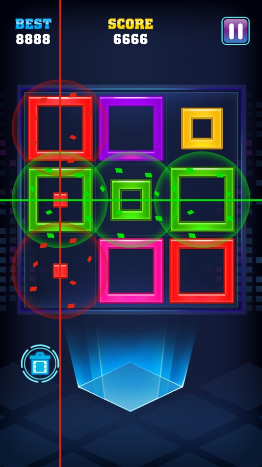 #2. Color Block - Puzzle Game (iOS) Podle: Quang Bui