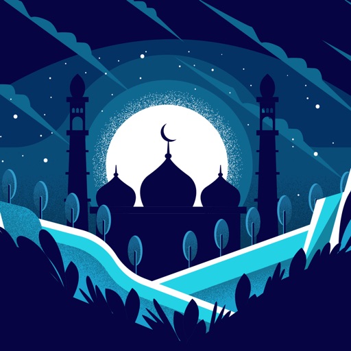 Ramadan and Eid Mubarak icon