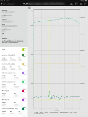 PC-24 Technical Data Analyzer screenshot 2