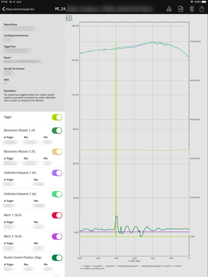 #2. PC-24 Technical Data Analyzer (iOS) 게시자: Pilatus Aircraft Ltd.