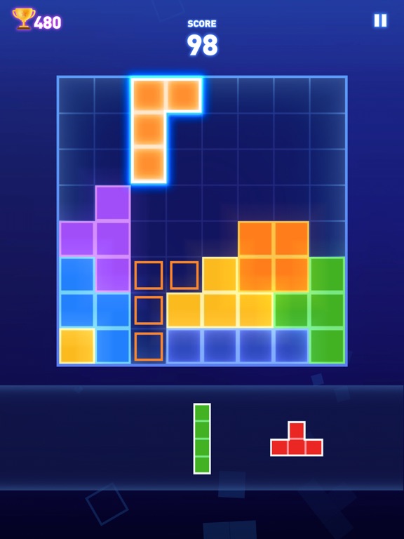 Block Puzzle - Brain Test Game iPad screenshot 5 - Games app