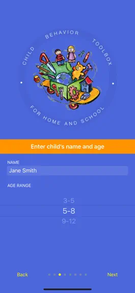 Game screenshot Child Behavior Toolbox apk