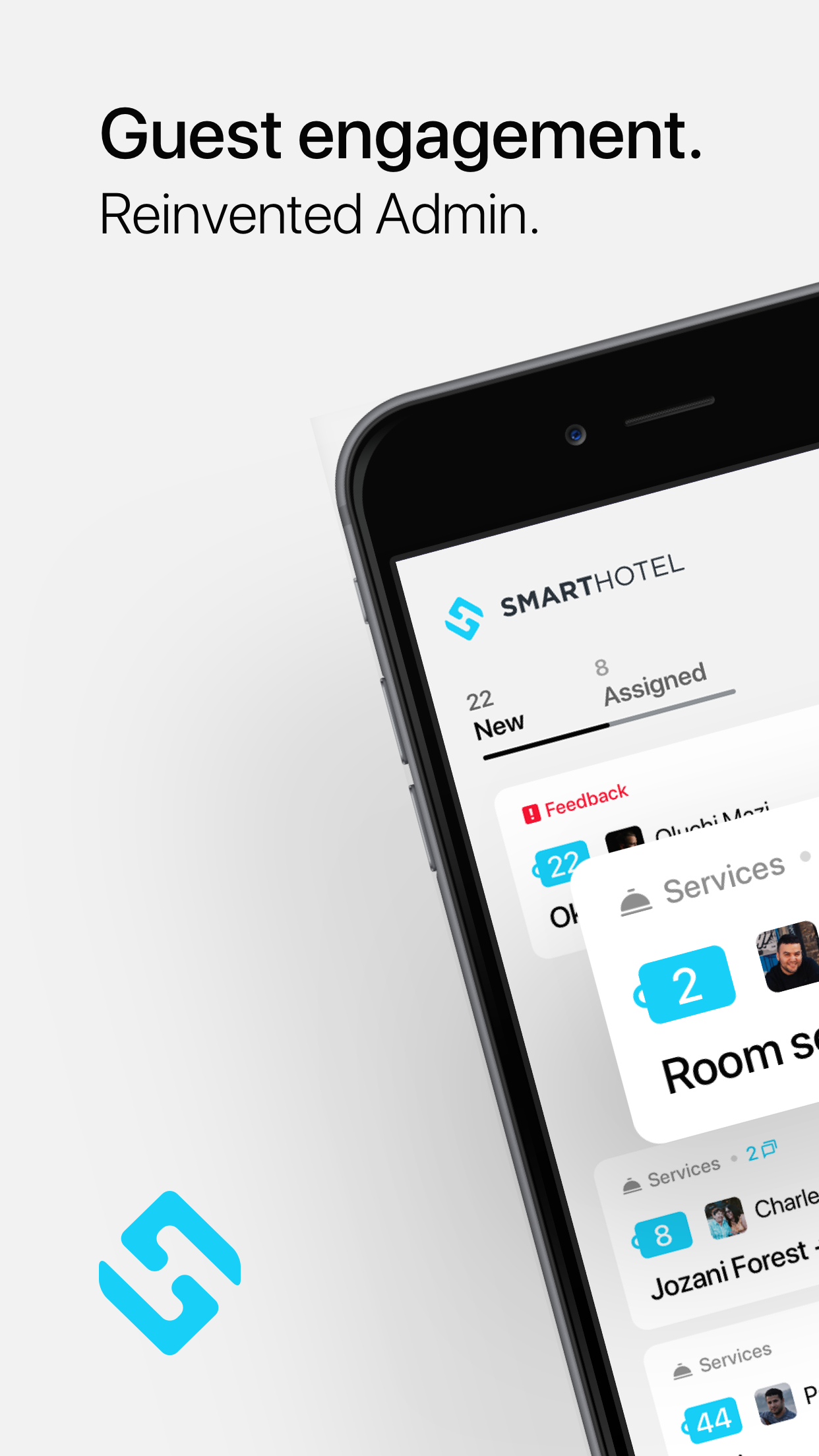 SmartHotel - Guest Engagement