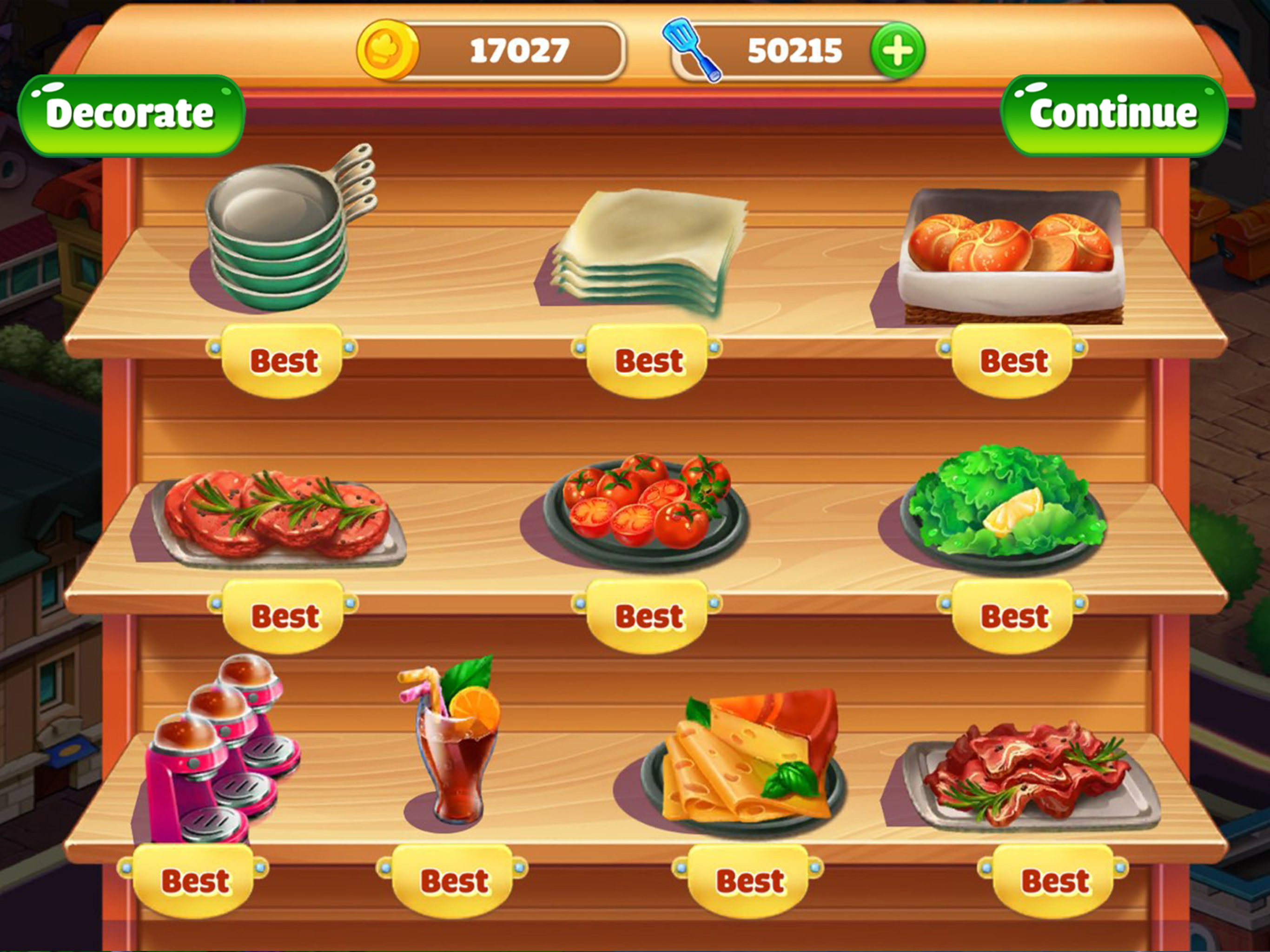 Super Cooking World
