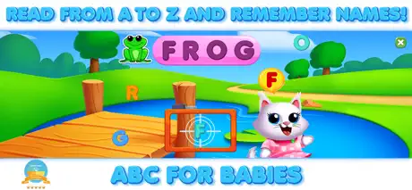 Baby Games - ABC alphabet kids